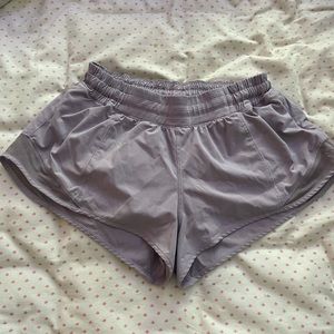 Lululemon hotty hot shorts !